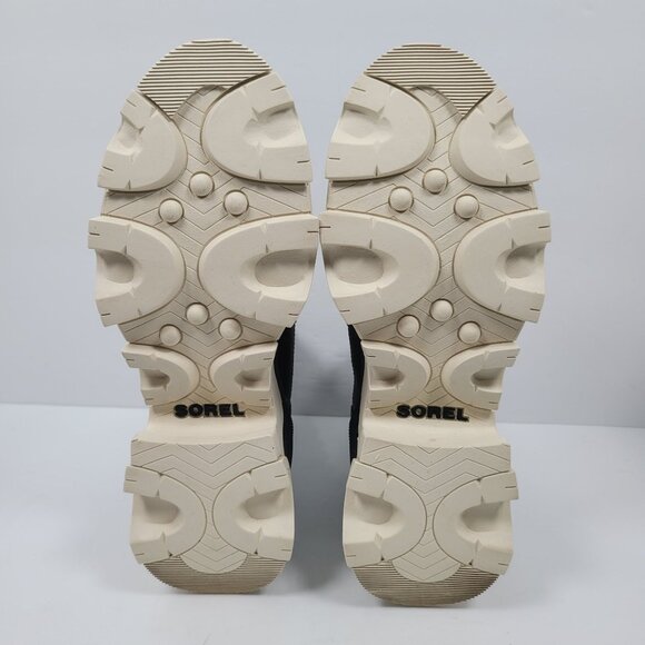 Sorel Brex Lace Up Women's Waterproof Black Leather Boots US Size 7.5 NWOT - Picture 9 of 10